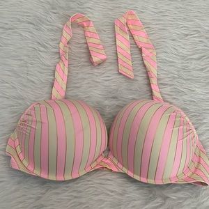 Victoria’s Secret Push-up Padded Swim Top